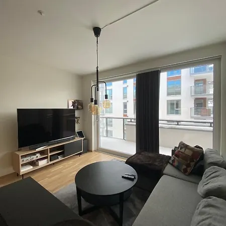 Ny Og Moderne 2-roms Pa Ovre Nyhavna *