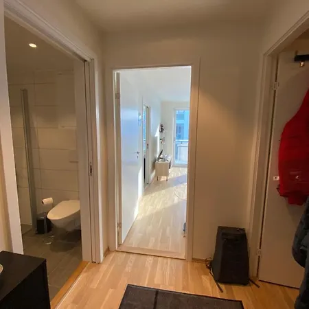 Apartmán Ny Og Moderne 2-roms Pa Ovre Nyhavna Trondheim