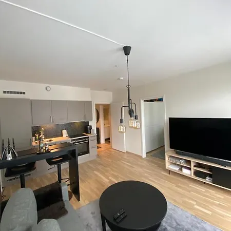 Ny Og Moderne 2-roms Pa Ovre Nyhavna